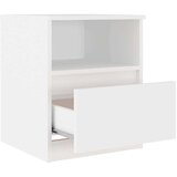  Nočna omarica 2 kosa bela 40x40x50 cm iverna plošča, (20732254) | Shoptok.si