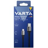 Varta kabel usb type c - usb type c, 2 metra | shoptok.hr