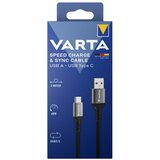Varta Speed Charge &amp\, Sync kabel USB-C na USB-C USB kabel USB-C® vtič 2.00 m 57936101111, (20519318) Cene