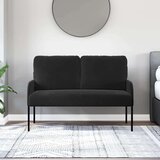  Sofe s jastukom 110cm Crna Šperploča - Crna 110 cm | shoptok.hr
