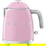 Smeg KLF05PKEU Wasserkocher 50's Retro Style, Cadillac Pink, 0,8 Lit Cene