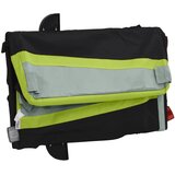 Prikolica za bicikl crno-zelena 30 kg željezna | shoptok.hr