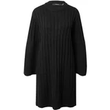 Vero Moda Pletena obleka 'LAYLA' črna