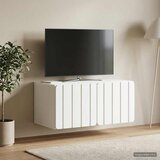 TV ormar za zid 59,5 x 41 x 30 cm Bijela Konstruirano drvo | Eponuda.com