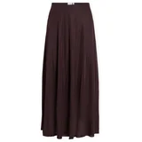 Krila Karfa Midi Skirt - Coffee Bean Kostanjeva