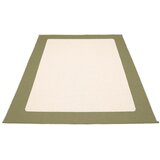 Pappelina Zelena/kremno bela notranja in zunanja preproga 180x260 cm Ilda Pine – Cene