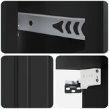  Stenski nočni omarici s predalom 2 pcs Črna 33 x 34,5 x 24 cm, (5000210010) | Shoptok.si