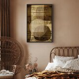  Slika - Golden Chocolate (1 Part) Vertical 40x60 | shoptok.hr
