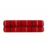 Lessentiel Maison 407 - Red (2 kosa) set brisač, (20813671)