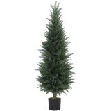HOMCOM umetna rastlina PE Ø40 x 120V cm zeleno, (5000242183) Cene