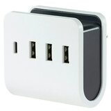 REV RITTER USB polnilnik REV Quad (4 vhodi, 3 x USB A, 1 x USB C) | Shoptok.si