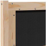 vidaXL Vzglavje Drugo Rjava 120 cm Trdna borovina | Shoptok.si