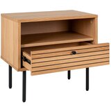 House Nordic Pomoćni stol s pločom stola u dekoru hrasta 40x50 cm Kyoto – | shoptok.hr