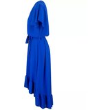Pri Envelope MAXI dress with Spanish frill | shoptok.hr