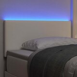  LED glava kreveta s LED trakama Krema 100 cm Kordura tekstil | Eponuda.com