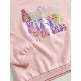 Reserved - Pamučni gornji dio trenirke L.O.L. Surprise - pastelnoružičasto | shoptok.hr