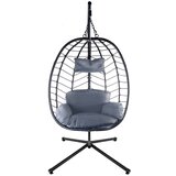 Aga Viseća stolica AGA MR4259 - siva | shoptok.hr