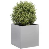 vidaXL Sadilnik 40x40x40 cm Pocinkano jeklo | Shoptok.si