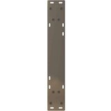  Noge jedilne mize 2 kosa Naravno jeklo 50x(72-73,3) cm Jeklo, (21828619) | Shoptok.si