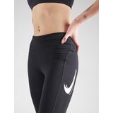 Nike Športne hlače 'FAST' svetlo siva / črna / bela | Shoptok.si