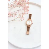 Kesi Women's watch Silver with ERNEST dial Rose gold