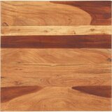Stolna ploča od masivnog drva bagrema 15 - 16 mm 60 x 60 cm | shoptok.hr
