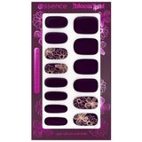 Essence folije za dekoracijo nohtov - In The Bloom'light Gel-Effect Nail Foils - 01 Moonflowers Are My Favorite Cene