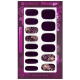 Essence folije za dekoracijo nohtov - In The Bloom'light Gel-Effect Nail Foils - 01 Moonflowers Are My Favorite