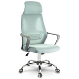  Uredska stolica Praga Micro-Mesh - svijetloplava | shoptok.hr