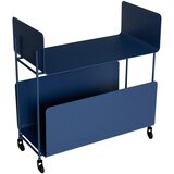 Hübsch Metalna kolica za posluživanje na kotačima 32x63 cm Ays – | shoptok.hr
