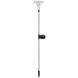 BAUHAUS Solarna LED svetilka (roža, IP44) Cene
