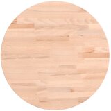 Stolna ploča Ø40x1,5 cm okrugla od masivne bukovine | shoptok.hr