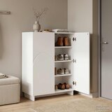  Ormar za cipele 73 x 38 x 87,5 cm Konstruirano drvo Bijela | shoptok.hr