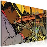  Slika - Jazz musician 120x80 Cijene