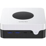 Chuwi LarkBox X 2023 Intel® N N100 12 GB DDR5-SDRAM 512 GB SSD Windows 11 Home Mini PC White | shoptok.hr
