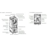 Mitsubishi ZUBADAN PUZ-SHWM140YAA + ERSF-YM9E 14kw split toplotna črpalka (model 2026/27) - | Shoptok.si