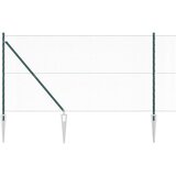  Heksagonalna ograda s stubom 100 x 1,2 m Čelik premazan PVC-om | shoptok.hr