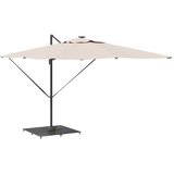  Baza za suncobran Tamno siva 100 x 100 x 4 cm Čelik | shoptok.hr