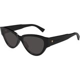 Bottega Veneta BV1319S 001 ONE SIZE (56) Črna/Siva Cene