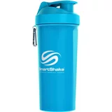 Smartshake Lite športni shaker barva Neon Blue 1000 ml