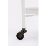 BIZZOTTO Jeklen servirni voziček ø 44,5 cm Austin – | Shoptok.si