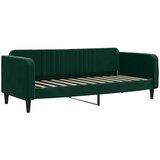  Dnevni krevet tamnozeleni 80 x 200 cm baršunasti | shoptok.hr