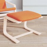vidaXL Tabure tamnožuti 51 x 41 x 40 cm od tkanine | shoptok.hr