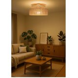 plafonsko svetlo boho, 1xE27/60W/230V, prečnik 40 cm, od ratana | Eponuda.com