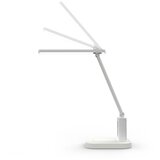 Nedis LTLRC10WT - LED prigušiva punjiva lampa sa displejem 7,5W/1200 mAh 3000/4000/5700K bela | Eponuda.com