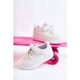 Boto Children's Sport Shoes With Velcro White Elike | ePonuda.com