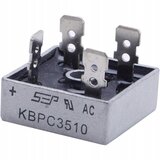 Rosfix KBPC5010 Mostni Usmernik – Usmernikov Most 50A 1000V | Dimenzije 29x29x11mm, Hlajenje Po Radiatorju, (5000243653) | Shoptok.si