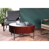 Molarem Home stolić TUCA - MDF + jasenov furnir | shoptok.hr