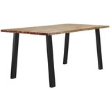 Blagovaonski stol 150 x 90 x 75 cm od masivnog bagremovog drva | Eponuda.com