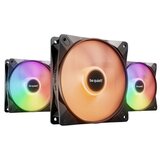 BE QUIET LIGHT WINGS LX High Speed (BL124) RGB 120mm 4-pin PWM 3x ventilator | Shoptok.si